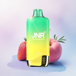 JNR Rainbow 10500 Jordbær Ferskenmynte 600mAh 5% Nikotin