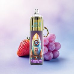 JNR Rocket-X 12400 Jordbær Drue Justerbar Luftstrøm 850mAh