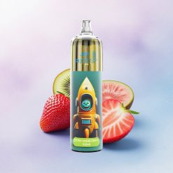 JNR Rocket-X 12400 Jordbær Kiwi Justerbar Luftstrøm 850mAh