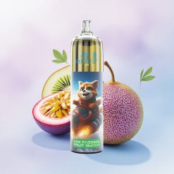 JNR Rocket-X 12400 Kiwi Pasjon Guava Justerbar Luftstrøm 850mAh