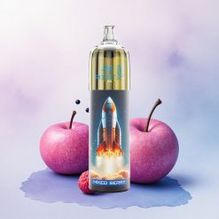 JNR Rocket-X 12400 Mixed Bær med Justerbar Luftstrøm og 850mAh