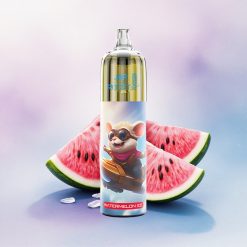 JNR Rocket-X 12400 Vannmelon Is med Justerbar Luftstrøm og 850mAh