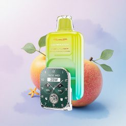 JNR VapeWatch 30000 Oransje Mango Dual Mesh Coil 1000mAh