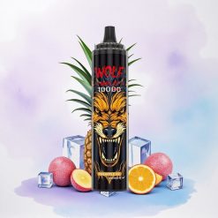 JNR Wolf Niplo 10000 Ananas Is med 20ml og 650mAh
