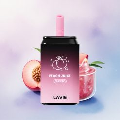 Lavie Aurora 11000 Puffs Ferskenjuice 0% Nikotin 650mAh