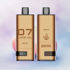 Lavie Cube 20000 Puffs Bacco 28ML 600mAh