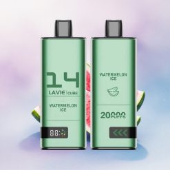 Lavie Cube 20000 Puffs Vannmelon Is 2% nikotin