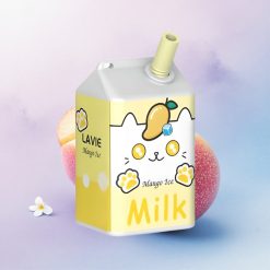 Lavie Milk 7000 Puffs Mango Is med 600mAh og 16ML