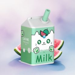 Lavie Milk 7000 Puffs Vannmelonis med 600mAh og 16ML