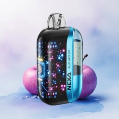 NEXA Ultra 50000 Puffs Blå Bringebær Is med 5% nikotin og 800mAh