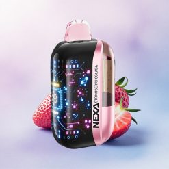 NEXA Ultra 50000 Puffs Jordbær Colada 20ml 5% nikotin 800mAh