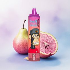 RandM Fumot Tornado 15000 Puffs Dragefrukt 25ml 850mAh Mesh