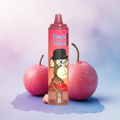 RandM Fumot Tornado 15000 Puffs Rød Energi Is 25ml 850mAh Mesh Coil