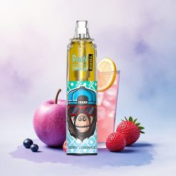 RandM Fumot Tornado 7000 Puffs Bærsitronade med 850 mAh og 14 ML