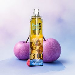 RandM Fumot Tornado 7000 Puffs Blåsur Bringebær Type-C 850 mAh