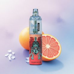 RandM Fumot Tornado 7000 Puffs Mandarinlys Mesh 850 mAh 5% nikotin