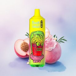 RandM Fumot Tornado 9000 Puffs Sommerfersken Is med Mesh Coil og 850 mAh