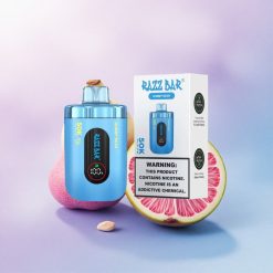Razz Bar 50K Puffs Bjørnegummi Type-C 650 mAh 2% Nikotin