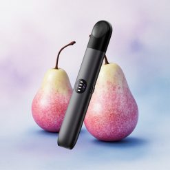 Relx Infinity 2 Vape Device Mørkasteroide 440mAh Skinnende Metallisk