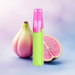 Snowplus Dash 4000 Puffs Rosa Guava Keramisk 530 mAh