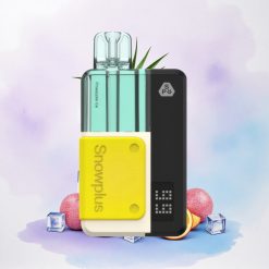 Snowplus Swift 15000 Puffs Pod Kit Ananas Is 1000 mAh Dual Mesh