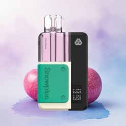 Snowplus Swift 15000 Puffs Pod Kit Sprudlende Kirsebær Dual Mesh 1000 mAh
