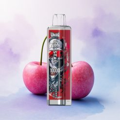 Uwin Crystal 10000 Puffs Kirsebær Is med RGB-lys og 650mAh