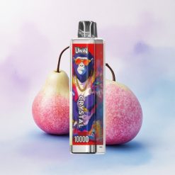 Uwin Crystal 10000 Puffs Kjærlighet 66 18ml 650mAh RGB