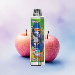 Uwin Crystal 10000 Puffs To Epler Lys 18ml 650mAh 0.8 Ohm Mesh