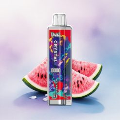 Uwin Crystal 10000 Puffs Vannmelon Is RGB 650mAh 18ml