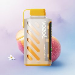 VOZOL Gear Power 20000 Puffs Mango Is med Dual Mesh Coil og 20mL Pre-Fylt E-Væske
