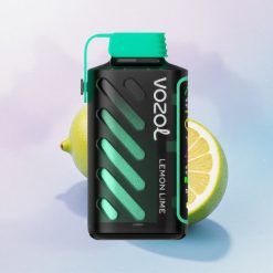 VOZOL Gear Power 20000 Puffs Sitrus Lime Dual Mesh Full Skjerm 20mL Nikotin