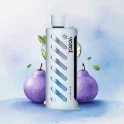 VOZOL Gear Shisha 25000 Puffs Blå Mojito med Dual Mesh og 5mg/ml nikotin