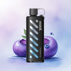 VOZOL Gear Shisha 25000 Puffs Blåbæris med 5mg/ml nikotin og 1000mAh