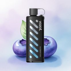VOZOL Gear Shisha 25000 Puffs Blåbærmynte med Dual Mesh og 5mg/ml nikotin
