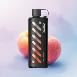 VOZOL Gear Shisha 25000 Puffs Mango Fersken med Dual Mesh og 1000mAh