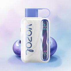 VOZOL STAR 40000 Puffs Blåbærmynte 1000mAh 20mg nikotin