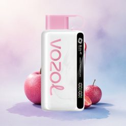 VOZOL STAR 9000/12000 Puffs Rosa Sitronade med 650mAh og rasklading