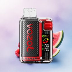 VOZOL Vista 20000 Puffs Bringebær Vannmelon 650mAh 2% Nikotin