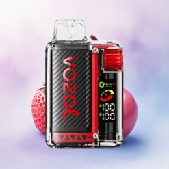 VOZOL Vista 20000 Puffs Jordbær Bringebær Kirsebær OLED Skjerm 650mAh