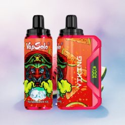 VapSolo VIKING 12000 Puffs Vannmelonis med 22 ml og 20 mg/ml nikotin