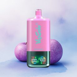 Vapsolo Triple 30000 Puffs Blå Bringebær Type-C 40ml